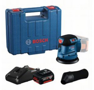Ексцентършлайф BOSCH GEX 185-LI , 06013A5021