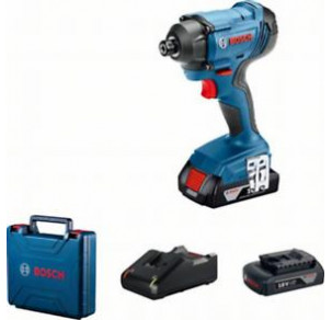 Акумулаторен винтоверт BOSCH GDR 180 Li 2x2 Ah, 06019G5124
