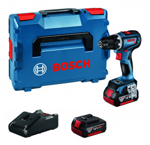 Акумулаторен винтоверт BOSCH GSR 18V-90 C, 36-64Nm, 06019K6006