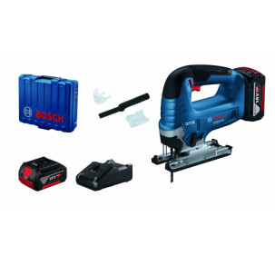 Прободен трион BOSCH GST 185-LI 2x4.0 ah, 06015B2022