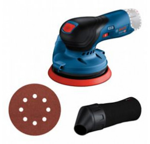 Акумулаторен ексцентършлайф BOSCH GEX 12V-125 Solo, 0601372101