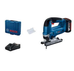 Акумулаторен прободен трион BOSCH GST 185-Li  1 x 4,0 Ah, 06015B3023