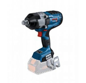Акумулаторен ударен гайковерт BOSCH GDS 18V-1600 HC Solo, 06019M1000