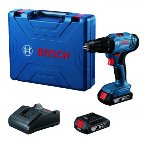 Акумулаторен ударен винтоверт BOSCH GSB 183-LI 2х2Ah, 06019K9100