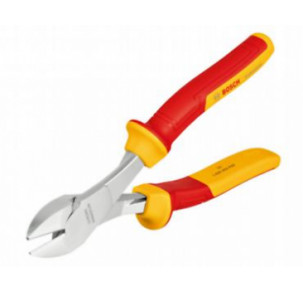 Клещи резачки BOSCH диагонални VDE 200 mm, 1600A02NE2