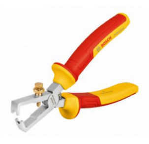 Клещи BOSCH за оголване на проводници VDE 160 mm, 1600A02NE7
