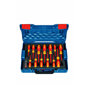 Копмлект отвертки BOSCH VDE 14 части, 1600A02NF9