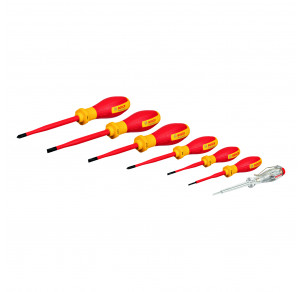 Комплект отвертки BOSCH VDE 7 SL/PH, 1600A02NF7