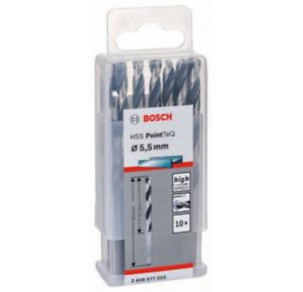 BOSCH, Спирално свредло HSS, PointTeQ, 5,5 mm, 2608577223