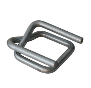 Метален клипс за опаковане 25 mm, 500 бр., черен