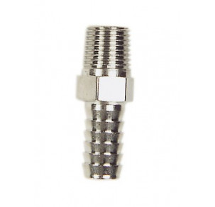 Адаптор R 1/4"-1/2" BSPT, вън./шланг, 13 mm