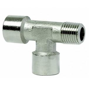 T-коляно G 3x3/8"BSP, вътр./вътр./вън.