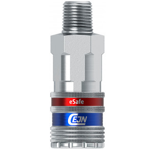 Куплунг R 1/2" BSPT, външна резба - eSafe