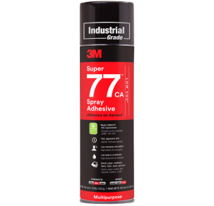 3M™ Super 77™ Спрей лепило, 500 ml