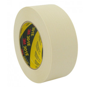 Маскираща хартиена лента 3M™ 301E, бежова 24 mm x 50 m