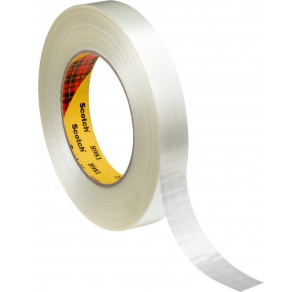 Scotch®  Опаковъчна филаментна лента 3М 8981 - 19 mm x 50 m