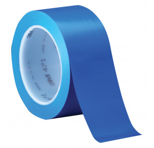 Маркираща лента за под 3М™ 471синя  50 mm х 33 m