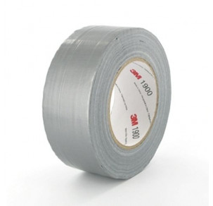 Лента за бандаж Duct Tape 3M 1900  50 mm x 50 m, сребристо-сива