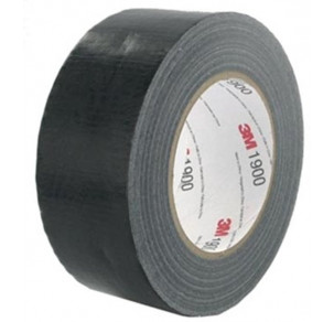 Лента за бандаж Duct Tape  3М 1900  50 mm x 50 m черна