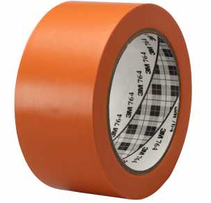 Маркираща лента 3М™ 764i оранжева  50 mm х 33 m