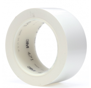 Маркираща лента за под 3М™ 471 бяла  50 mm х 33 m
