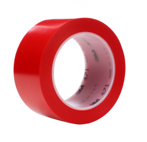 Маркираща лента за под 3М™ 471 червена  50 mm х 33 m