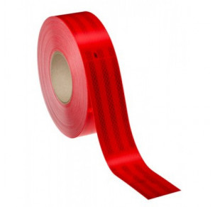 Светлоотразителна лента 3М 983-72  червена - 55 mm