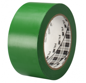 Маркираща лента 3М™ 764i зелена  50 mm х 33 m