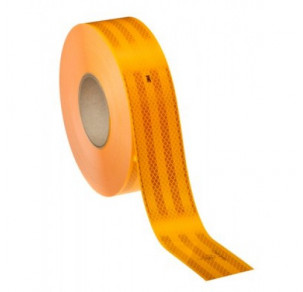 Светлоотразителна лента 3М 983-71 жълта  - 55 mm