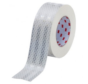 Светлоотразителна лента 3M 983-10 бяла  - 53 mm