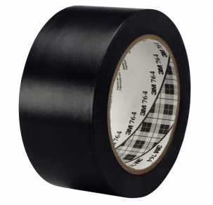 Маркираща лента 3M™ 764i черна  50 mm х 33 m