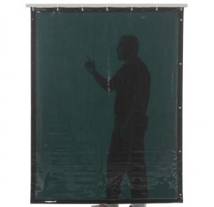 Заваръчна завеса CEPRO Green 6 180x180 cm