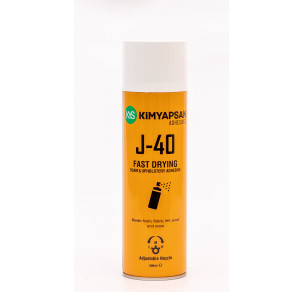 Лепило спрей J-40 Aerosol, 0.5 кг
