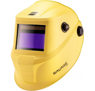 Заваръчна маска ESAB SAVAGE A40 9-13 жълта
