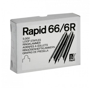 Кламери с уши RAPID 66/06R Strong
