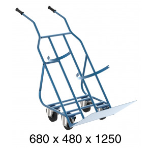 Двойна количка за газови бутилки KOCEL - 4150