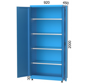 Шкаф с 4 рафта KOCEL - 6235