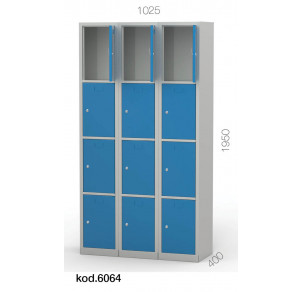 Гардероб с 12 отделения KOCEL - 6064