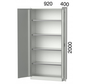 Офис шкаф с 4 рафта KOCEL - 6233