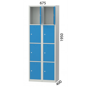 Гардероб с 8 отделения KOCEL - 6063