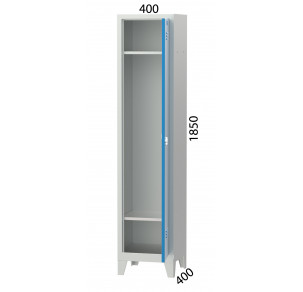 Гардероб с една врата KOCEL - 6051