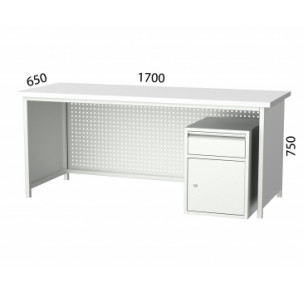 Офис маса с шкаф KOCEL - 3106