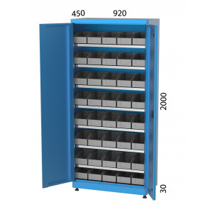 Шкаф с 40 ктуии KOCEL - 6220