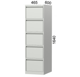 Офис шкаф с 5 чекмеджета KOCEL - 6175