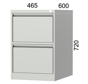 Офис шкаф с 2 чекмеджета KOCEL 6172