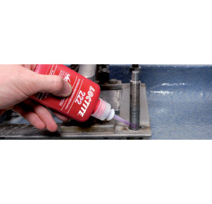 Осигурител за резби ниска якост Loctite 222 - 50ml