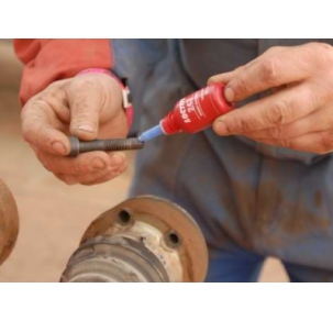 Осигурител за резби Loctite 243, средна якост - 10 ml