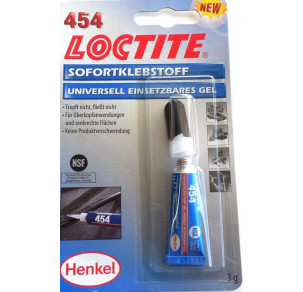 Секундно лепило Loctite 454 - 3g