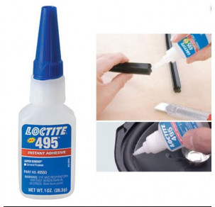 Секундно лепило Loctite 495 - 20g