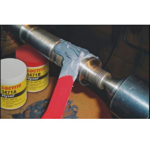 Стоманен кит Loctite ЕА 3471 A+B - 2х250g
